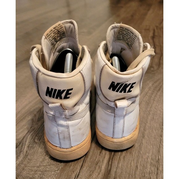 VTG 1982 (?) Nike Penetrator 830709TH5 High Top Leather Basketball Shoes Size 8 main image 7